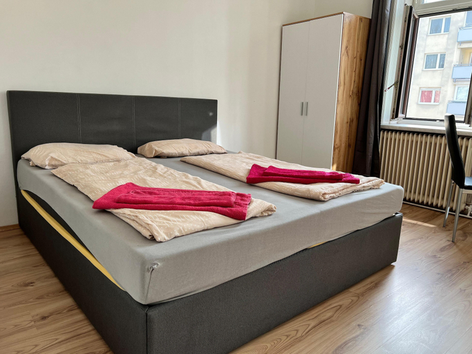 Room 2, Spacious 4BR Stay Vienna for Families, Wien