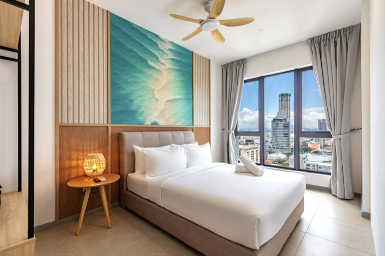 22 Macalisterz Premium Suites Penang by BYON Room Type - Coastal Two Bedroom Suite