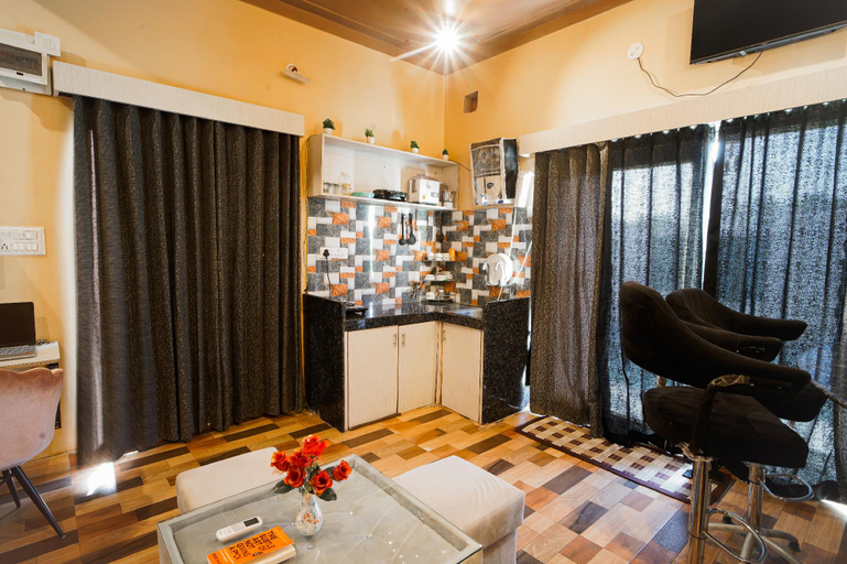 Kitchen, The Doppler Villa & Dome Stay, Udaipur