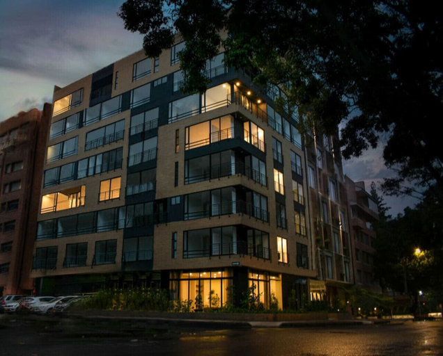 Front of property, Virrey 8719 by letoH, Santafé de Bogotá
