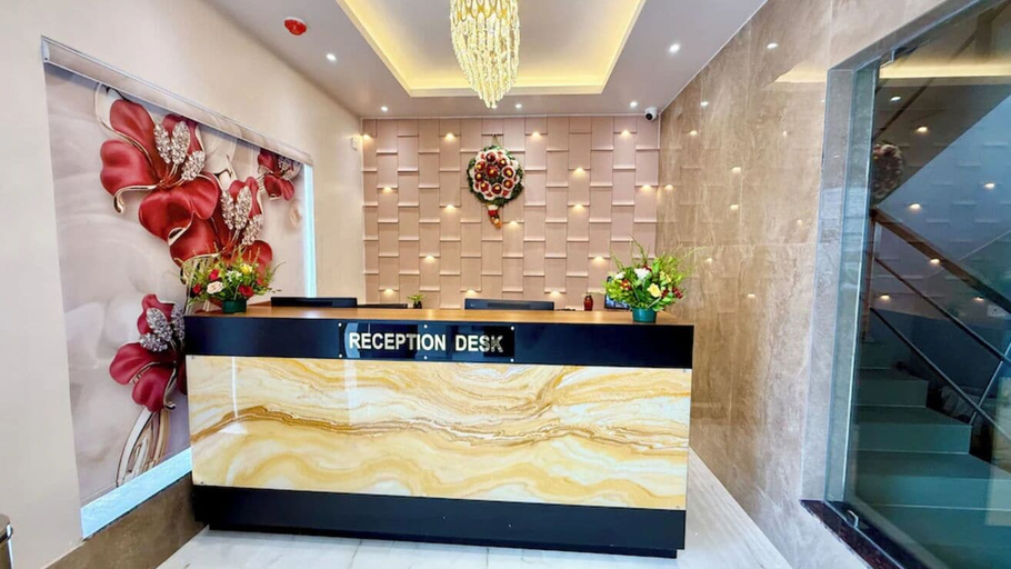 Reception, Hotel La Bella Puri, Puri