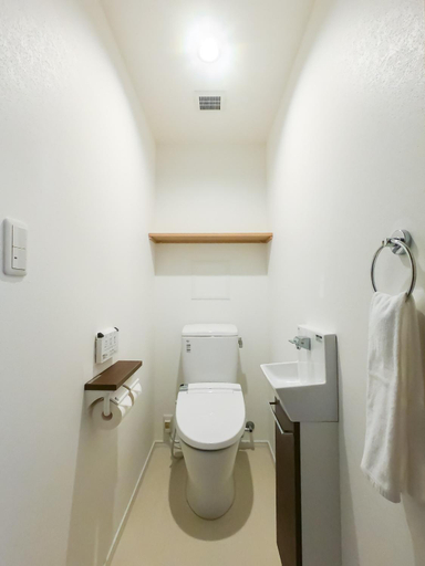 Bathroom 3, Hotel S-Presso Central - Vacation STAY 9445, Osaka