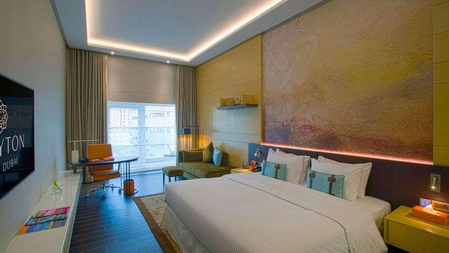 Bedroom 4, Grayton Hotel, Dubai