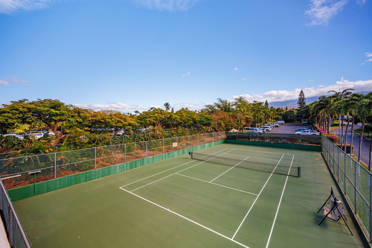 Sport court 5, Kihei Beachside Resort Vistas, Maui