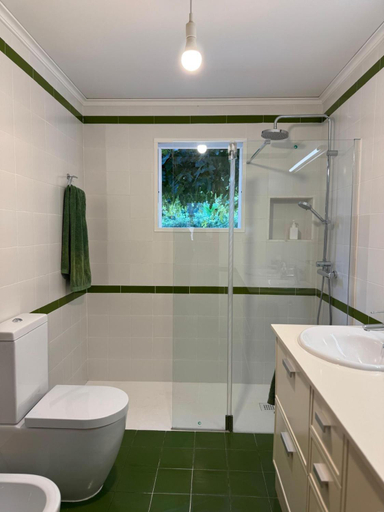 Bathroom 4, Agradable Villa junto al mar con piscina, Valencia