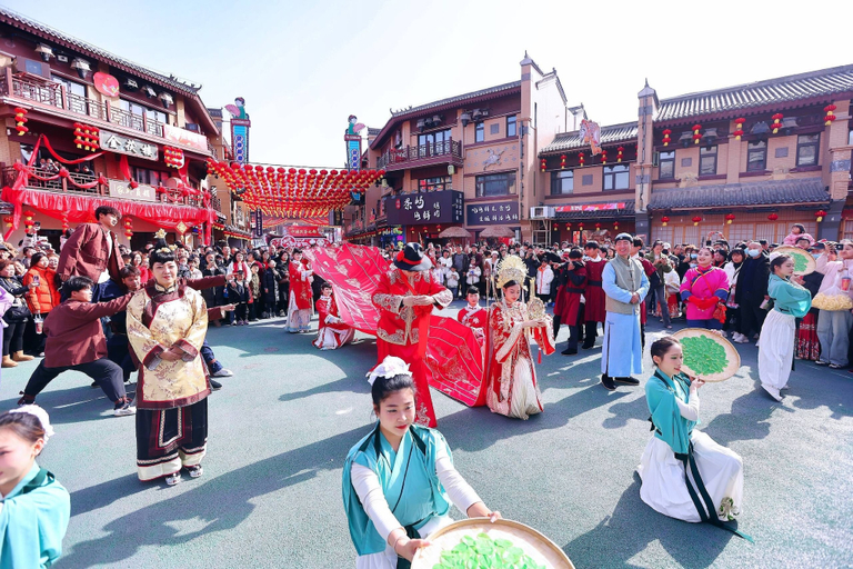 Theater show 5, Silk Road-Fu Tea Town Boutique Homestay, Xianyang