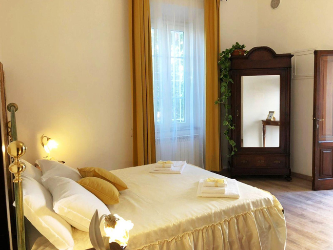 Bedroom 4, Relais Puccini, Lucca