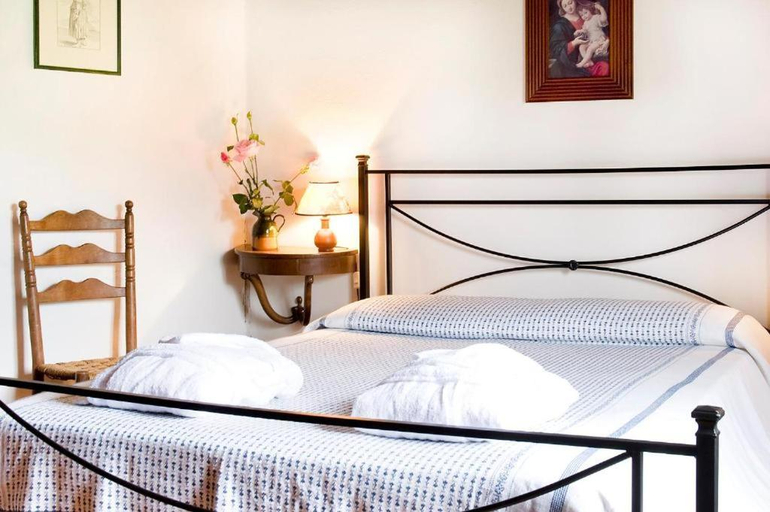 Bedroom, Fattoria Casabianca, Arezzo