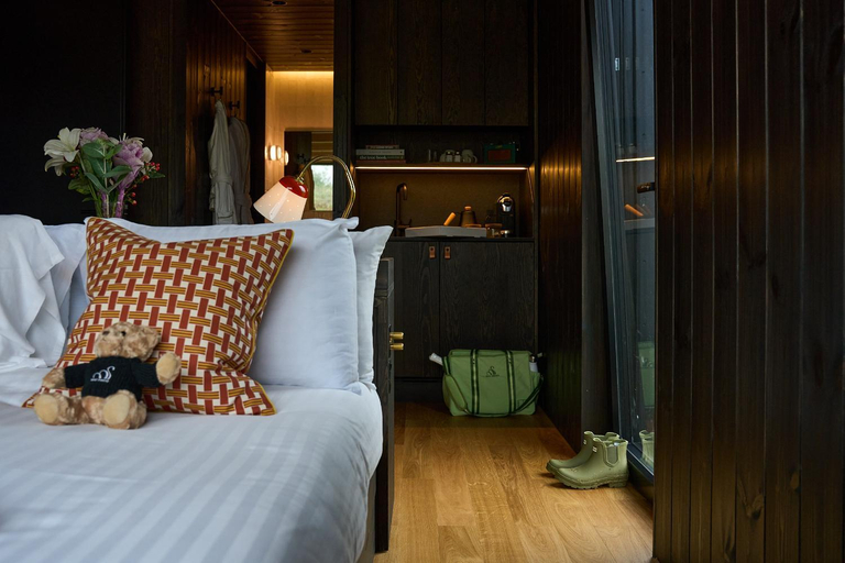 Bedroom 4, Mad Swans in The Mendips, Somerset