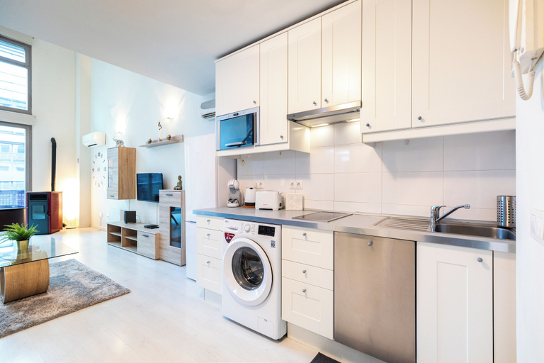 Private kitchen 4, Oshun Sanchinarro Seasonal Living, Madrid