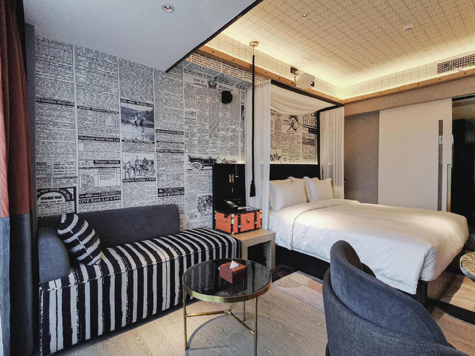 Bedroom 2, Arthur Hotel Canton Tower Guangzhou, Guangzhou