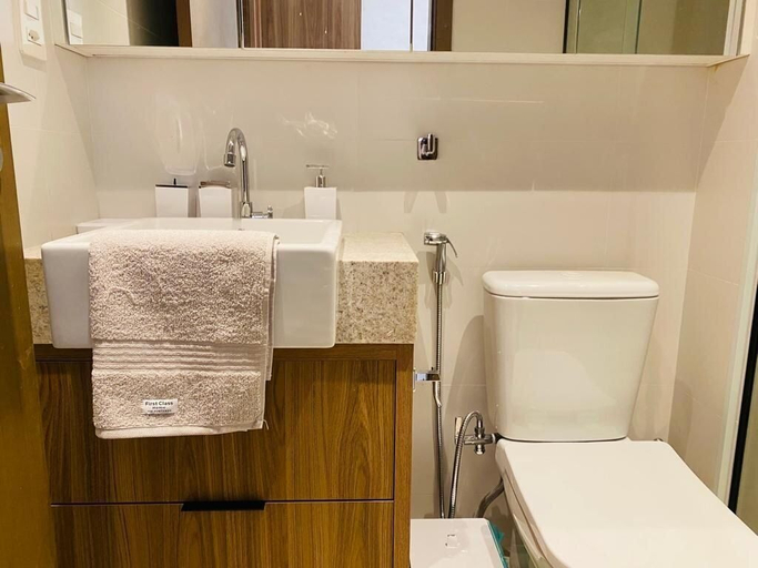 Bathroom 4, Apartamento novo de alto padrão 223NW, Brasília