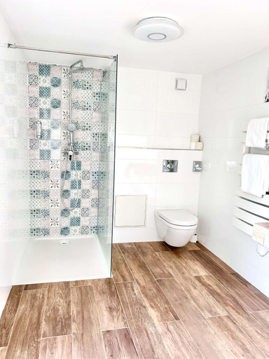 Bathroom 4, Hotel Acadie Orly Morangis, Essonne