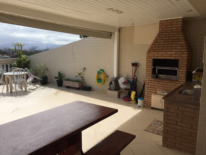 Terrace/patio 4, Cobertura com banheira aquecida, Guarujá
