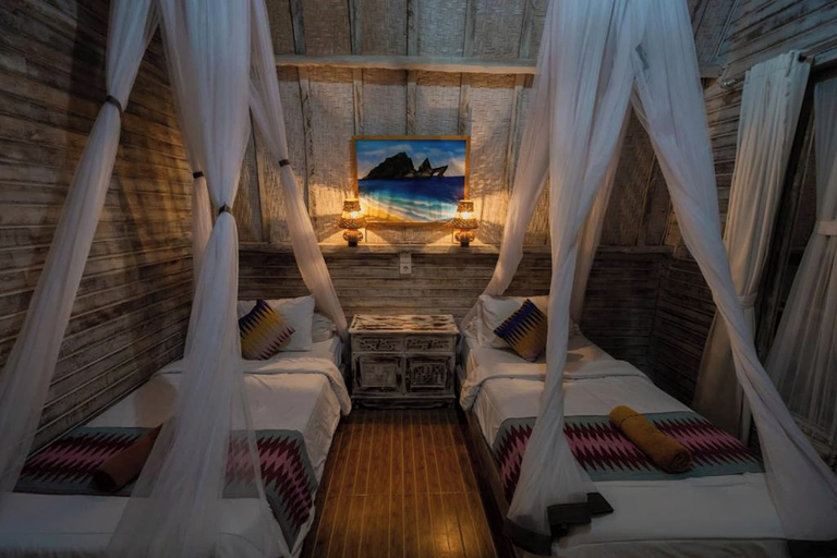 View from room 4, The Suwi Huts, Klungkung