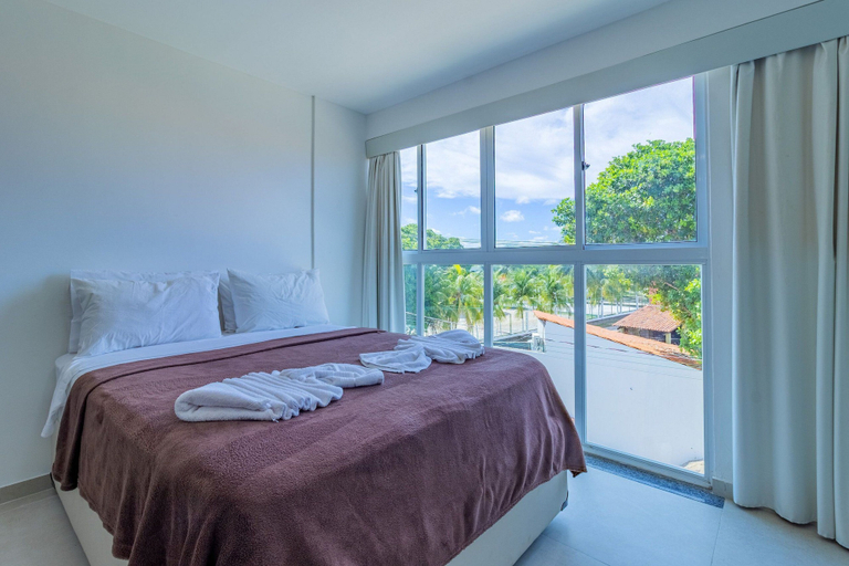 Room 4, Beach Way Carneiros #209 - Quadruple by Carpediem, Tamandaré