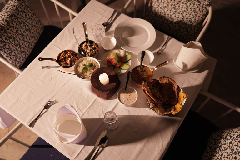 Outdoor dining, Ramat Niwas by Kutani Stays, Jaipur