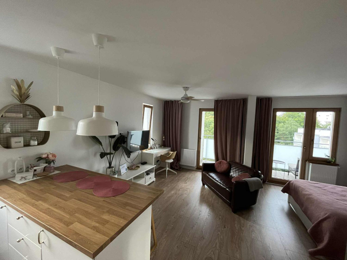 Others 4, cosy condo 5 min do plazy z balkonem Gdynia, Gdynia
