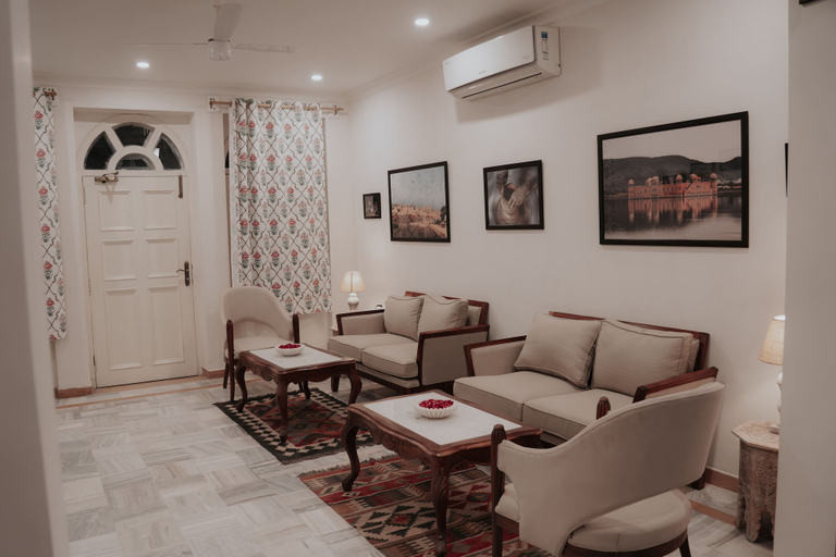 Living area 5, Ramat Niwas by Kutani Stays, Jaipur