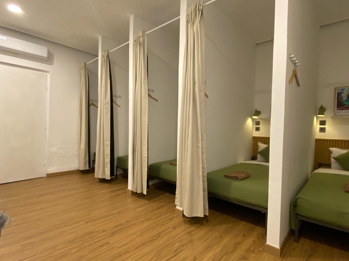 Bedroom 3, Snooze Hostel Malang, Malang
