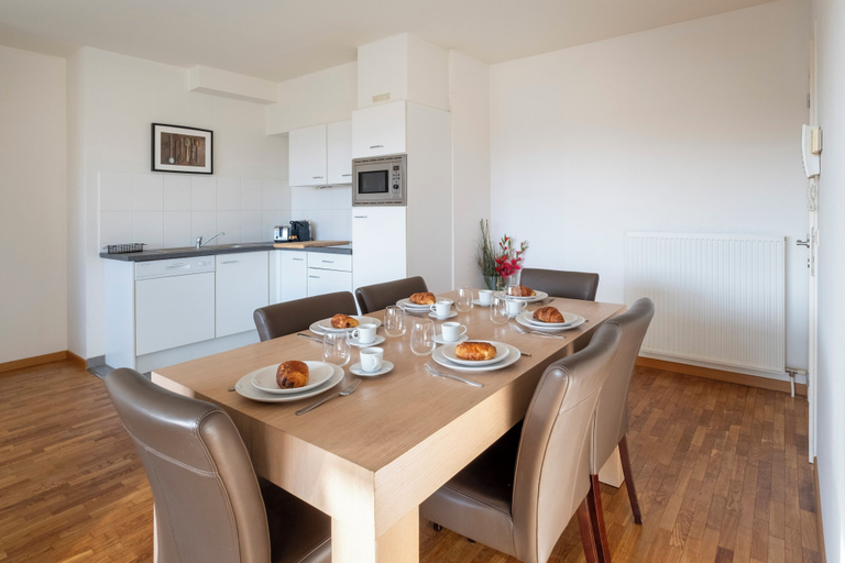 In-room dining 2, Brussels EU Center residence, Bruxelles