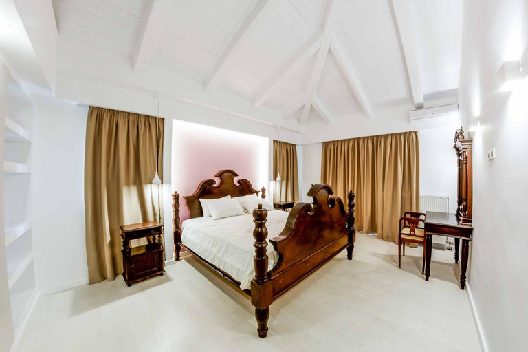 Bedroom 4, Villa Archontiko, Ionian Islands