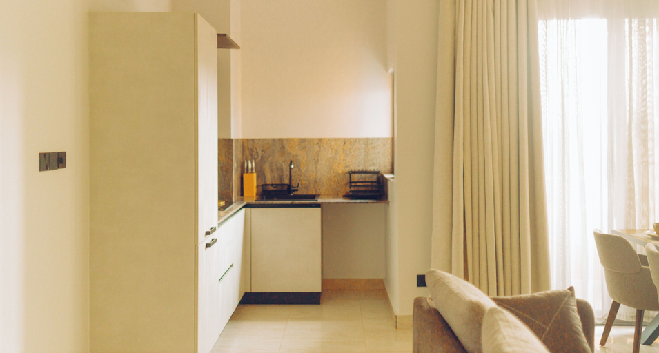 Private kitchen 5, Elysium Suites & Apartments, Ga East