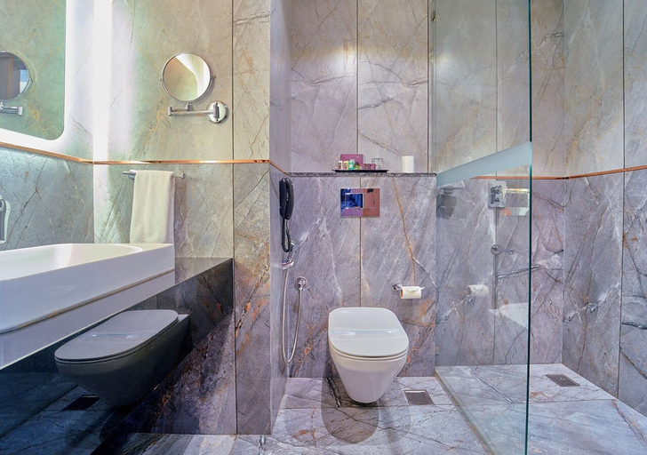Bathroom 5, The Saray Munnar by VOYE HOMES, Idukki