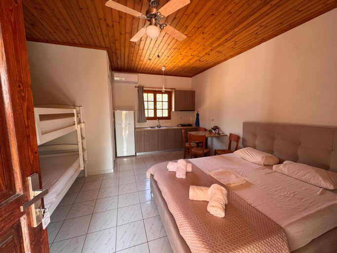 Bedroom 2, Elia Limnos, North Aegean