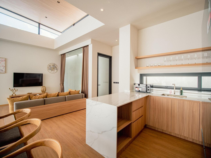Private kitchen 5, Elegant Aileen 3Bed Pool Villa P3VC8 Naithon, Pulau Phuket