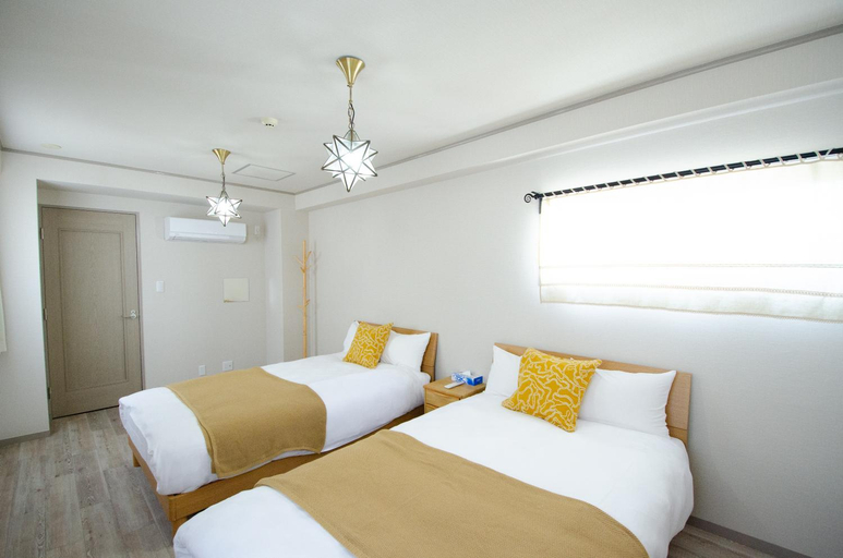 Bedroom 2, Sakura Coco Residence, Osaka