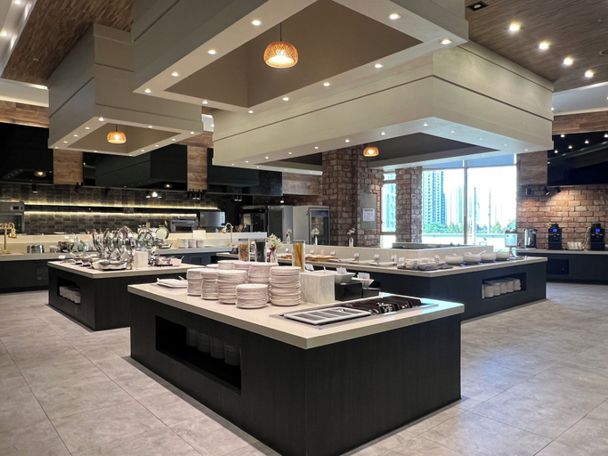 Breakfast buffet 4, GLOUCESTER HOTEL INCHEON, Namdong
