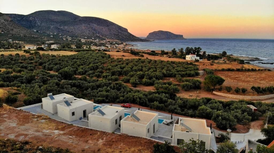 Front of property 2, Manifesto Suites, Peloponnese