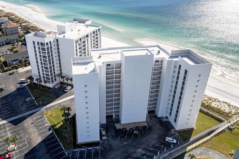 Exterior 4, Shoreline Towers 2043 2 Bedroom Condo, Okaloosa