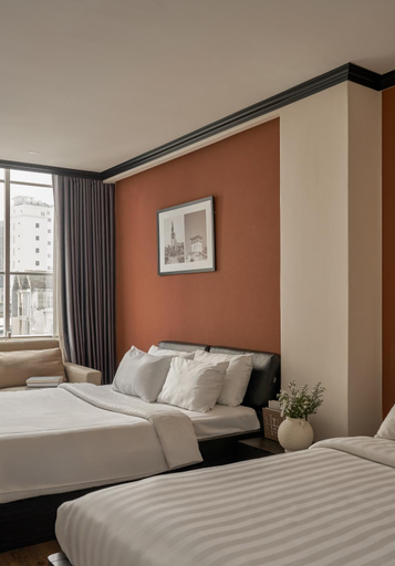 Bedroom 3, The One Premium Hotel, District 1