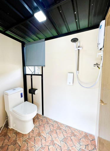 Bathroom 3, Glamping at Xscape Tambun, Kinta