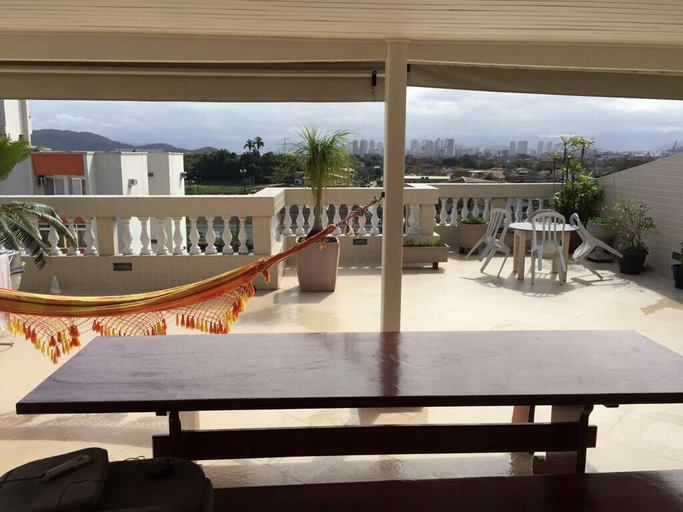 Terrace/patio 2, Cobertura com banheira aquecida, Guarujá