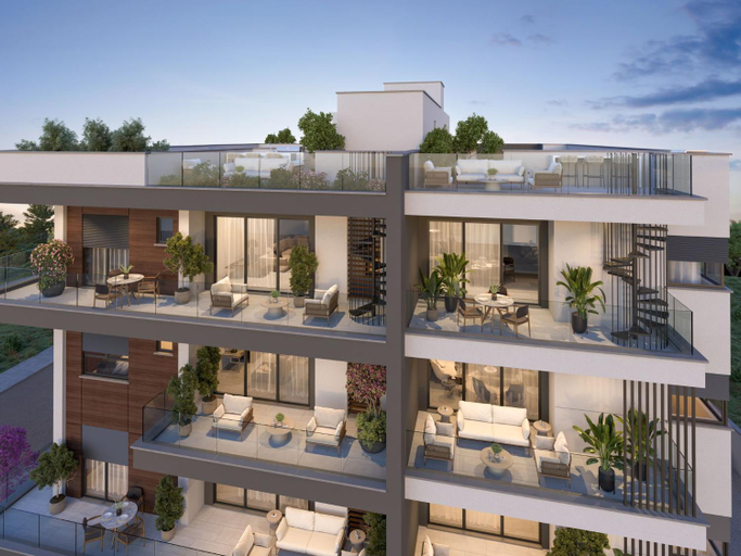 Exterior view 3, Sanders Soul Apartments - Full Building