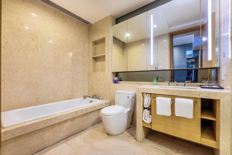 Bathroom 2, Side Apartment, Guangzhou