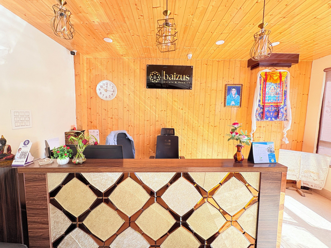 Reception 2, Hotel Gangtok Heritage Inn by Baizus, East Sikkim