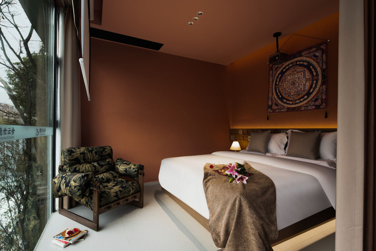 Room 3, Dujiangyan Private Hot Spring Villa, Chengdu