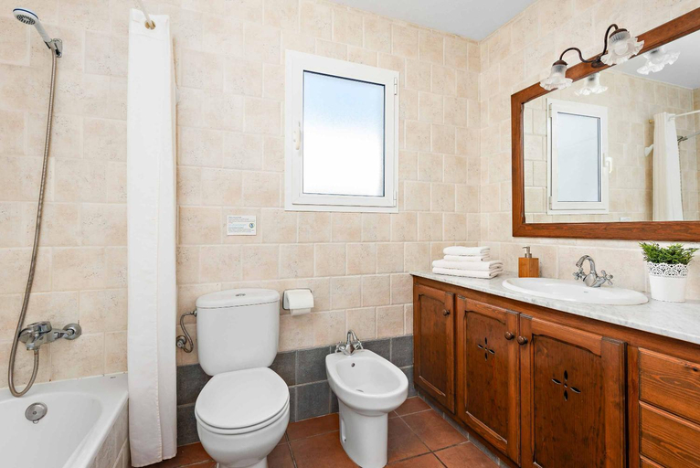 Bathroom 3, Villa Nuria Bosch, Baleares