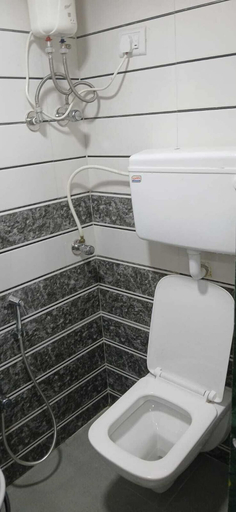 Bathroom 3, Hotel RR Residency, Mumbai Suburban