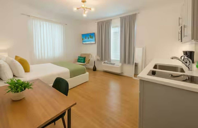 Room 4, Miami Beach Quaint Studio, Miami-Dade