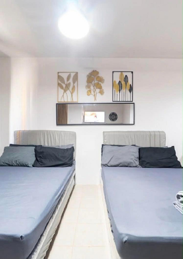 Bedroom 2, Renovated Nearest Condo in Airport, Malls &School, Lapu-Lapu City