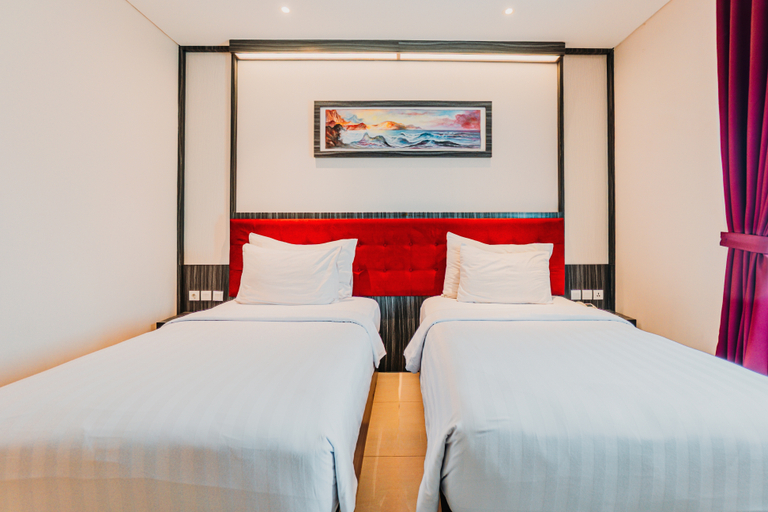 Gino Feruci Cianjur Room Type - Superior Twin Breakfast