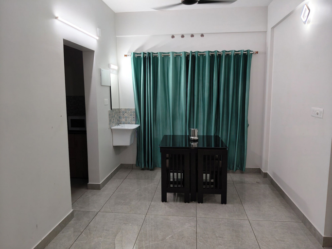 In-room dining, ElShium Homes, Ernakulam