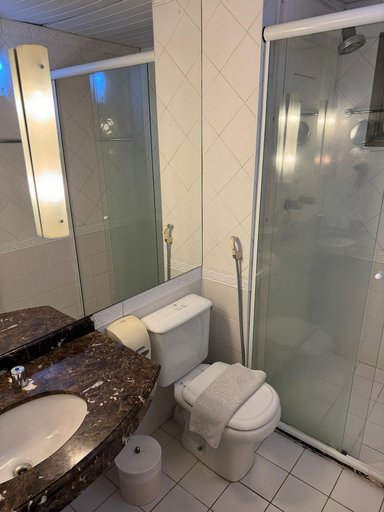 Bathroom 2, Studio Living Privilege Ibirapuera, São Paulo