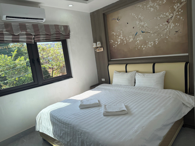 Bedroom 2, VangVieng Crystal Boutique Hotel, Vangvieng