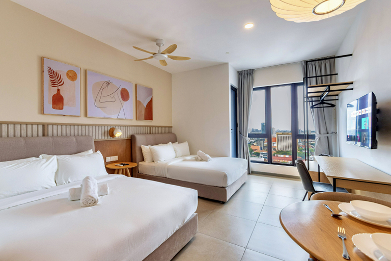 22 Macalisterz Premium Suites Penang by BYON Room Type - Nomi Studio Suite
